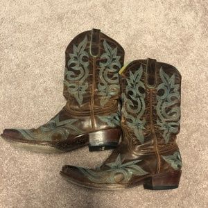 Old Gringo Diego Cowboy Boots
